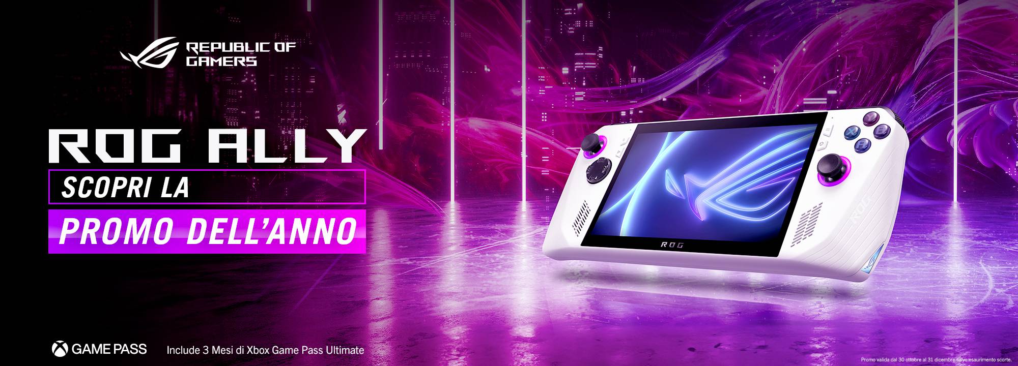 ASUS ROG Ally Promo